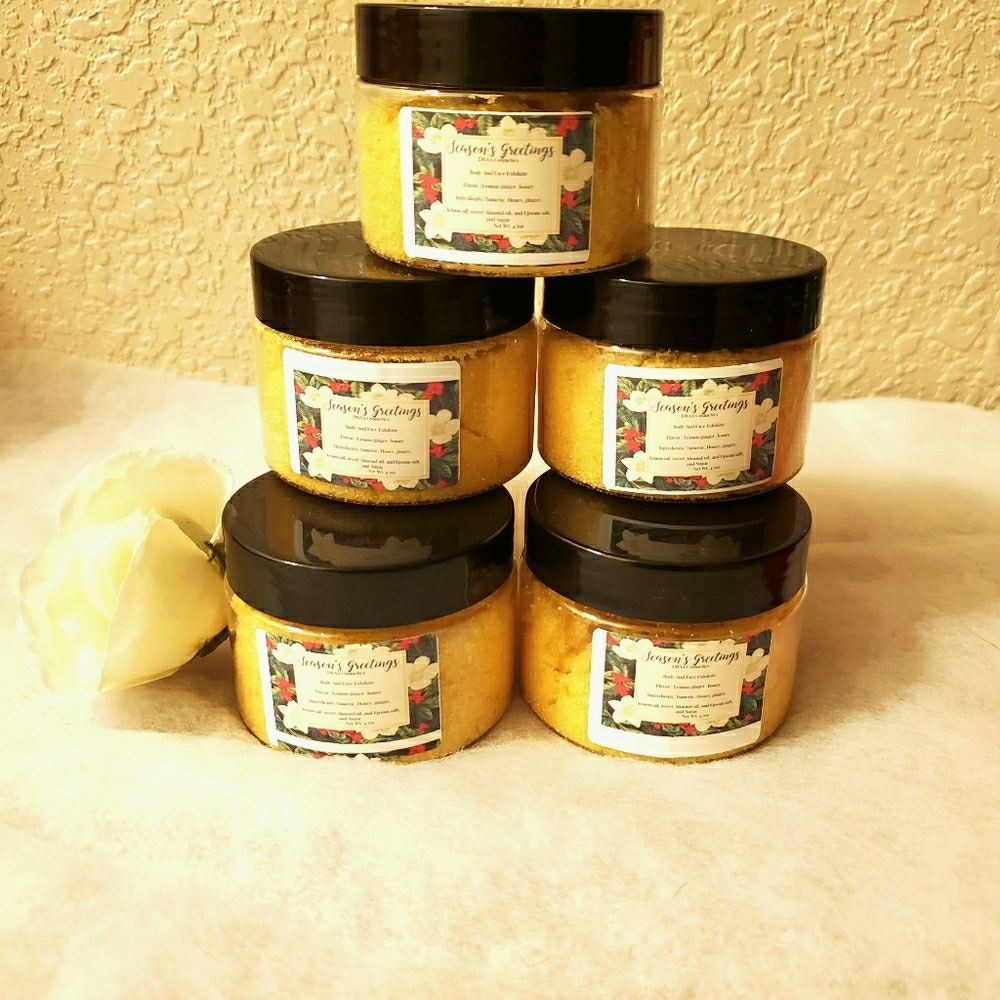Tumeric Body and Face Exfoliate